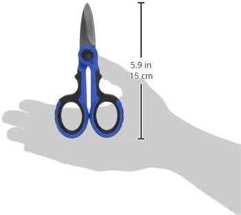 Park Tool 373-094 Shop Scissors, One Size, Blue