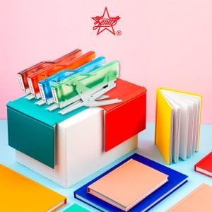 590 Italian Plier Style Stapler. (FUN RED)