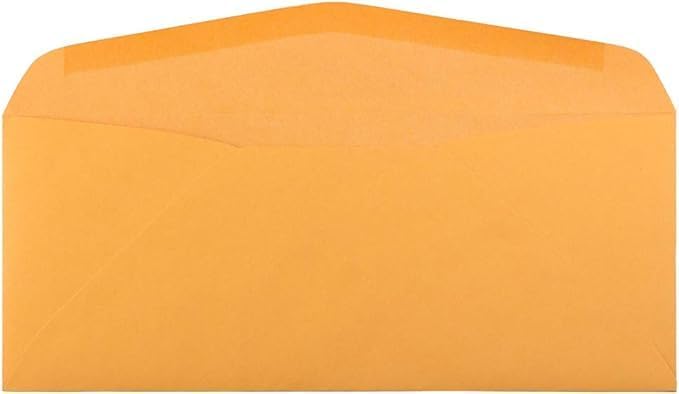 Limited Papers #11 Brown Manila Envelopes - 4 1/2 x 10 3/8 - Great for Documents & Files - Bulk 500/Pack