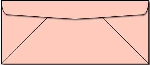 Limited Papers | #10 Envelopes | Gummed Sealing | Bulk Mailing Materials | Ideal for Letters, Direct Mail, Correspondence or Greeting Cards | Standard Business Envelopes | 4 1/8 x 9 1/2" | 100 Pcs