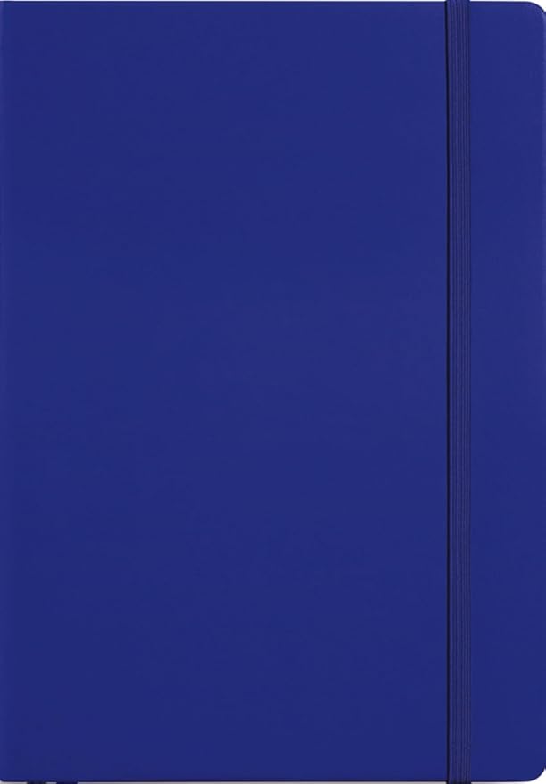 LEUCHTTURM1917 - Notebook Hardcover Medium A5-251 Numbered Pages for Writing and Journaling (Ink, Squared)