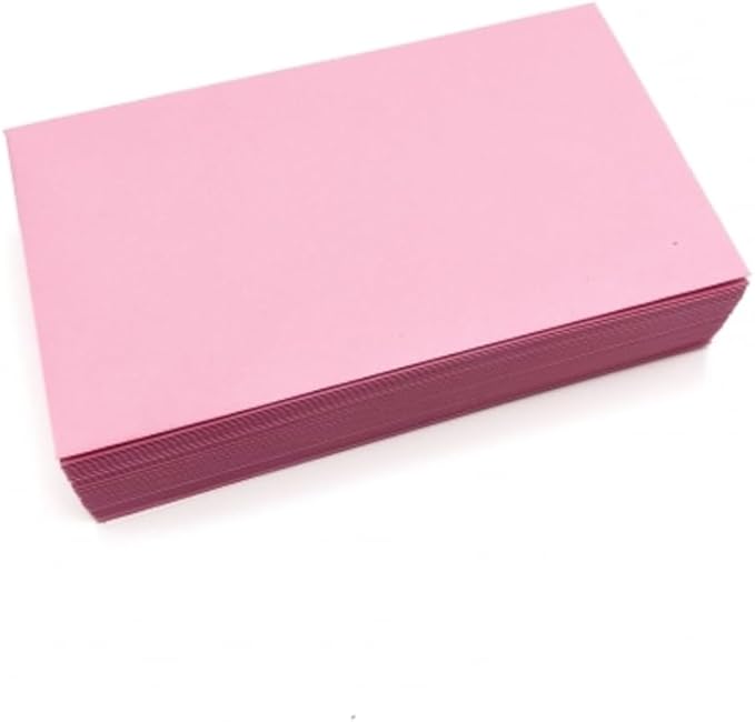 Limited Papers (TM) #6 3/4 Regular Envelope - Pastel - 24# (3 5/8 x 6 1/2) - Business Series (Pink, 1000)