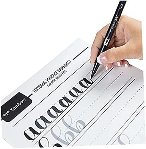 Tombow 56191 Advanced Lettering Set. Includes Need to Enhance Your Hand Lettering