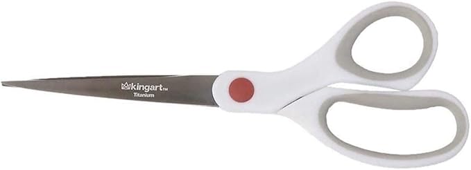 KINGART Titanium Scissor Set, Set of 5, Assorted