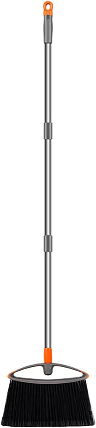 LuxRevive Professional-Grade Heavy-Duty Broom, a Versatile Cleaning Tool for Yards, garages, Shopping malls, Kitchens, Offices, and pet Hair cleanup.