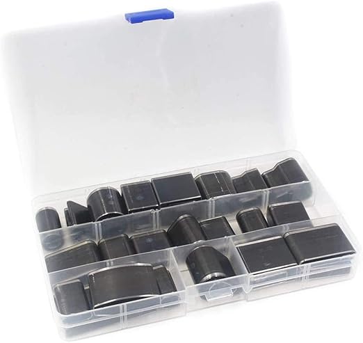 39 Shape Style Hollow Hole Puncher Leather Punching Tool,Mold Punching Die Set for Handmade DIY Leather Cutting Dies