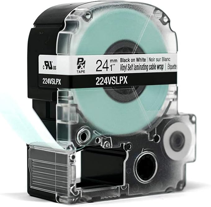 LABELWORKS Epson LW-C610PX Back to School Bundle - Label Maker and Yellow and White Label Tape