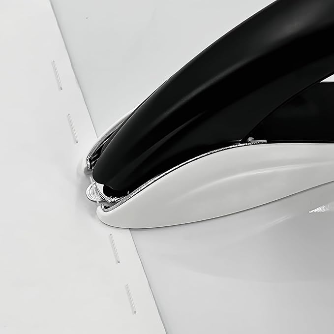 Heavy Duty Staple Remover, Professional Desktop Stapler Remover for Office & Classroom Use, Durable and Easy Staple Puller Remover Tool (White)