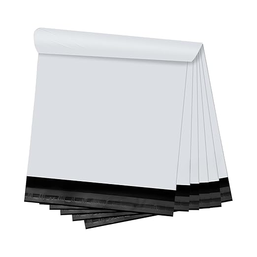 KKBESTPACK Poly Mailers Shipping Envelope Self Sealing Bags (19x24 50pc)