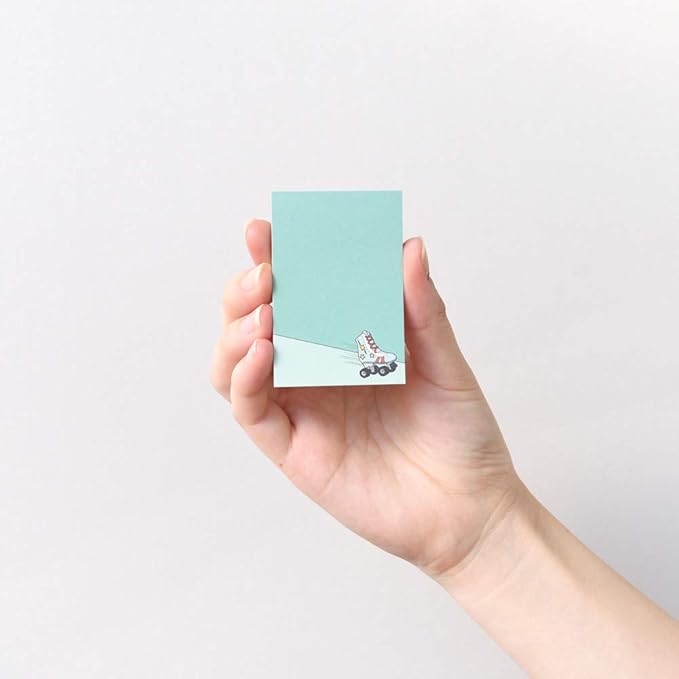 Monolike Memories Ver.2 Sticky-it - 5p Set Self-Adhesive Memo Pad 50 Sheets