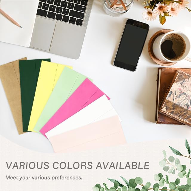 100 Pack #10 Business Envelopes, Self Seal Standard White Envelopes for Secure Business & Legal Mailing, Office, Checks, Letter, Invoices, 4 1/8 x 9 1/2 Inches