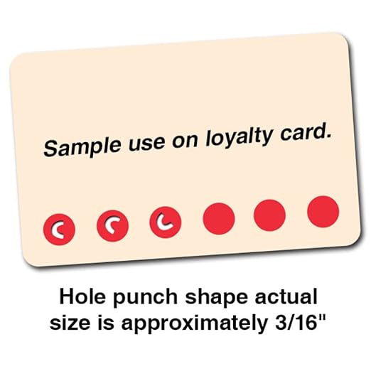 Horse Head, Stallion, Mare, Horseback Riding - Hole Punch - 1/4" Stables, Horse Trail, Farm for Loyalty Program and Crafting