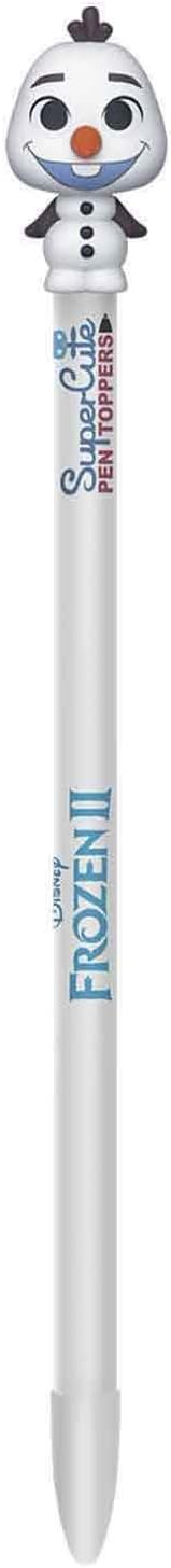 Funko Frozen Gel Pen Olaf Head Topper Figures New Official