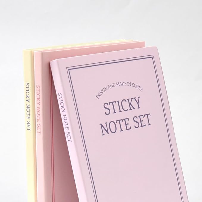 Color Palette Sticky Set - C (Sticky Note Set - Sketch)