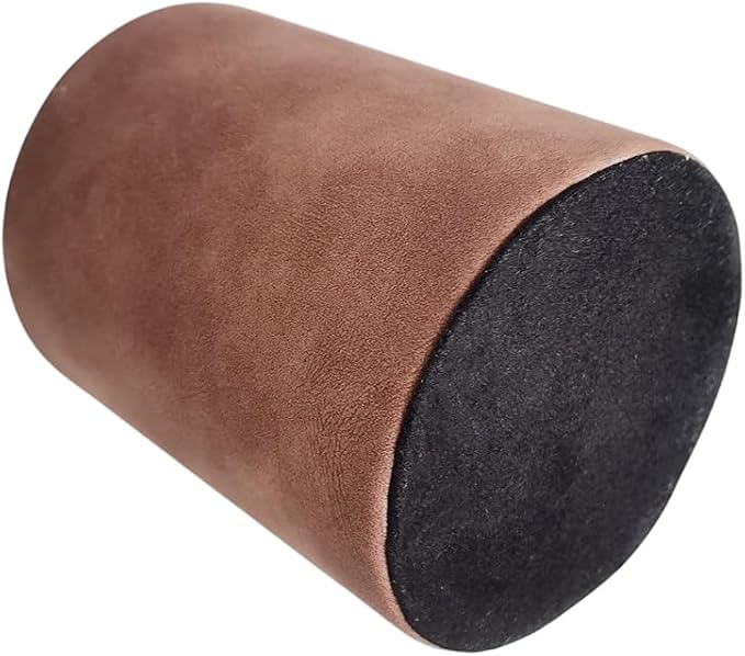 Pen Pencil Holder Cup Container Leather Desk Organizer Stand Decor Brush Scissor Holder Decoration Office Desk Home School