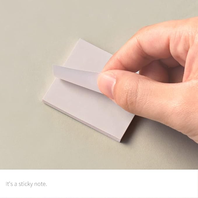 Monolike Color Palette Sticky Plan 30p A Set 4P - Self-Adhesive Memo Pad 30 Sheets