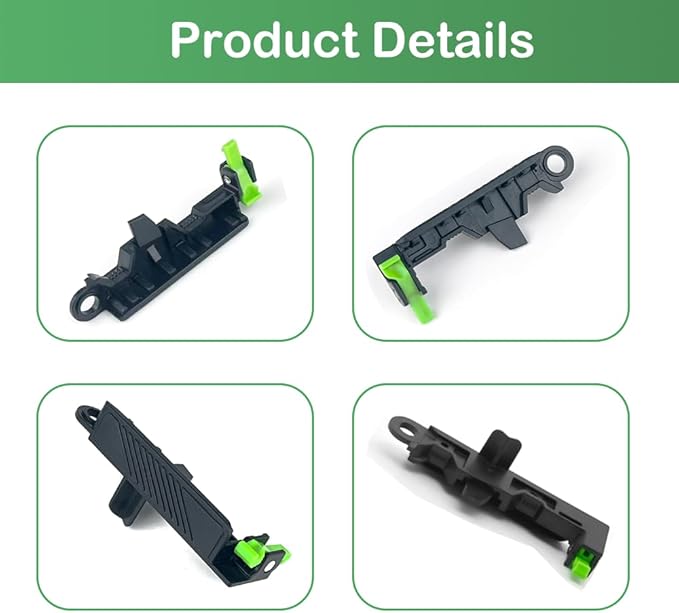 YZXQWRON Door Latch for Roomba Models i1, i2, i3, i4, i5, i6, i7, i8, i9 J7, J8, J9, J10, e5, e6 & Plus+ Models, for iRobot Roomba Cleaning Head Module Part