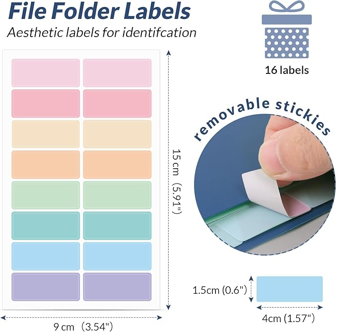 SKYDUE Expanding File Folder, Accordion File Organizer with 8 Pocket & Inner Card Pocket, Expandable Document Paper Receipt Holder for School Office Hospital, Letter/A4 Size Blue