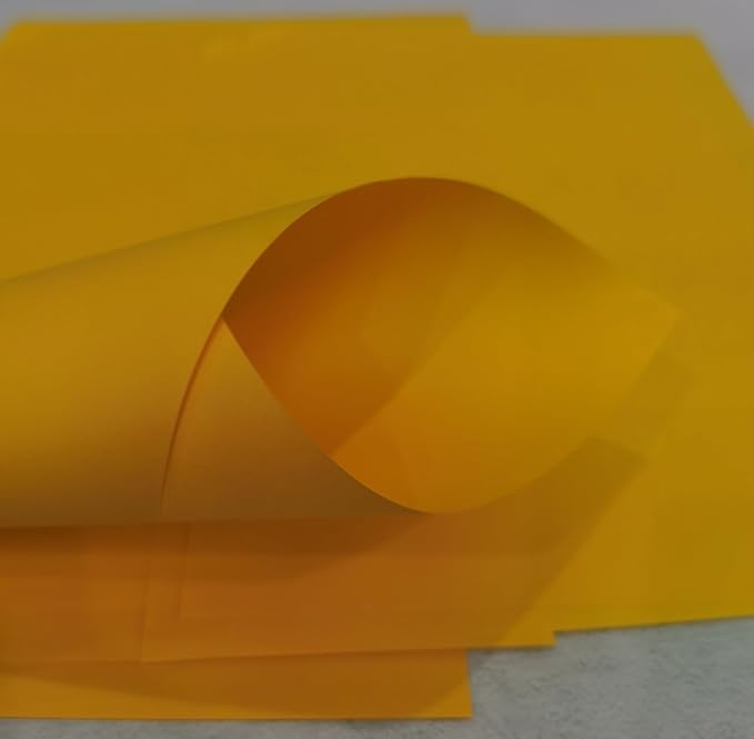 Orange Copy Print Paper 8.5X11 Inches,100 Sheets Rainbow A4 Printer Paper 70GSM Colored Origami Paper for Cutting DIY Kids Art Craft