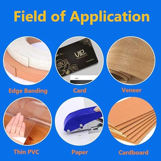 Single Hole Punch Heavy Duty Hole Puncher Single Handheld Paper Punch Small Hole Puncher One Hole Punch for Crafts Paper Cards Tags Scrapbook Plastic Cardboard-5/16 inch-8mm, Blue