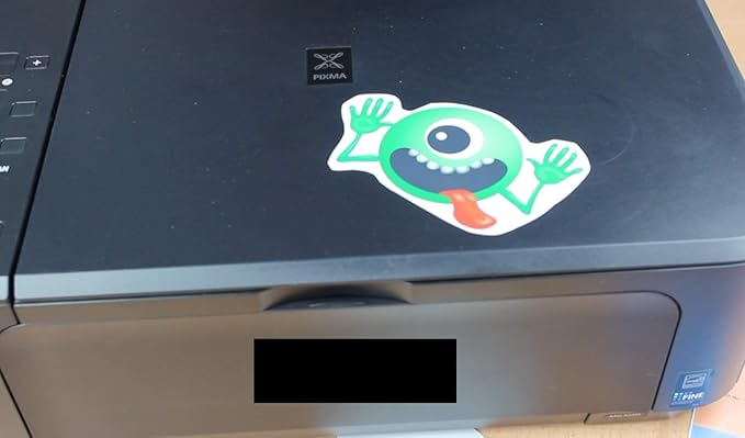 PPD Premium Printable Sticker Paper for Inkjet Printer - 20 Sheets Photo Quality Paper 8.5 x 11 - Self-Adhesive and Instant Dry - PPD-73-20