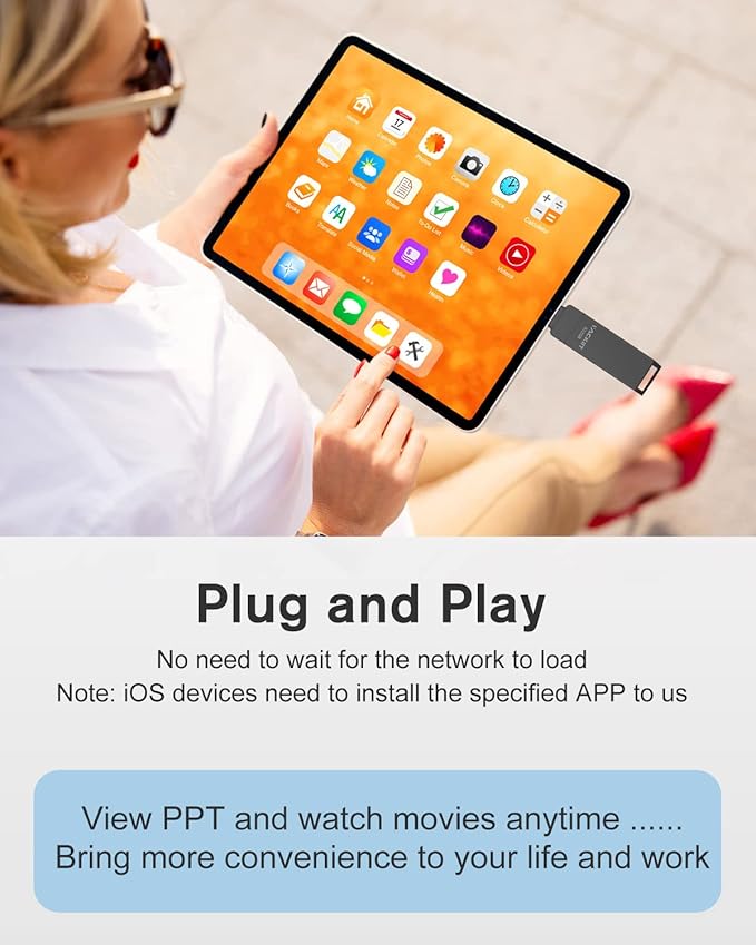 MFi Certified 512GB Flash Drives 3.0 High Speed 3ni1 USB Stick External Storage for iPhone/PC/iPad/Android/More Devices for Photos and Videos Transfer Storage Backup