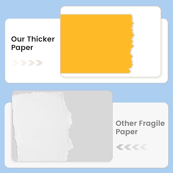 160 Sheets Cardstock Paper 8.5 x 11 Premium Weight 200gsm Orange Card Stock Paper Printing, Crafts, Invitations | Smooth Printer Cardstock Paper | Bulk Construction Paper for DIY & Professional Use
