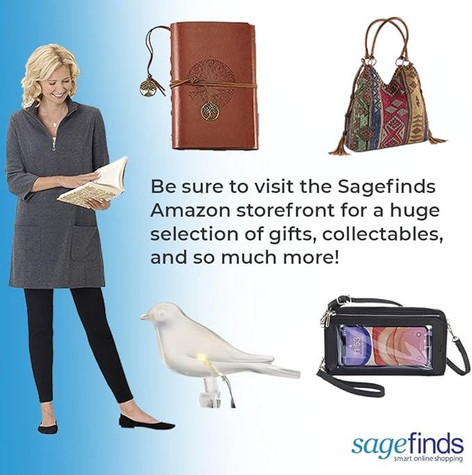 SAGEFINDS Horse-Themed Pen Holder | Desktop Stationery Organizer | Desk Storage Accessories | Home Office Pencil Cup Container | Gift for Horse Lovers