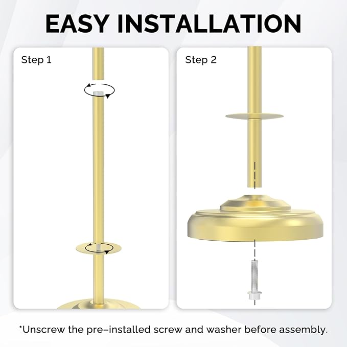 WZKALY Freestanding Toilet Paper Holder Stand with Storage – Holds 4 Extra Rolls – Brushed Gold Toilet Paper Holder for Bathroom – Sturdy Base, Classic Retro Style, Space-Saving Bathroom Storage