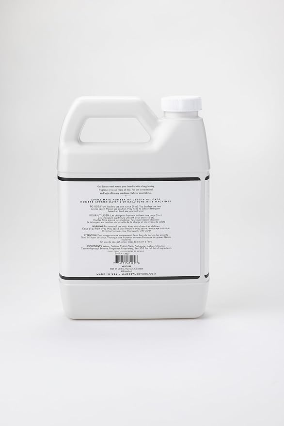 Mixture No 50 Egyptian Cotton 64oz Luxury Laundry Wash