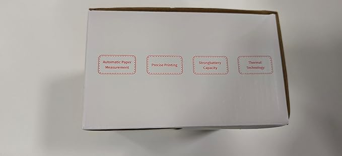 Phomemo M220 Label Maker, Bluetooth Barcode Label Printer, Thermal Sticker Maker Machine for Barcode, Address, Tag Labeling, Compatible with Phone & Laptop