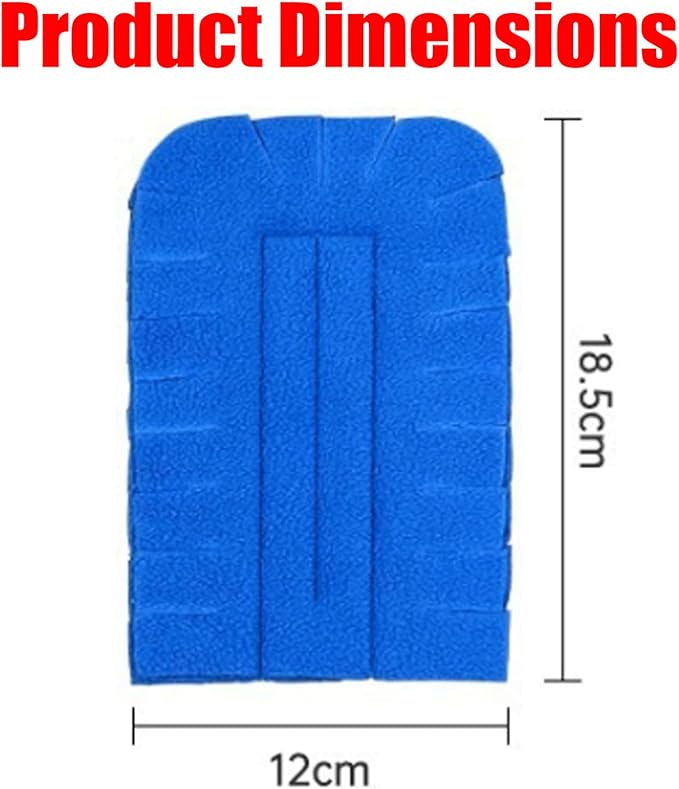 5/10/15 Pcs 360° Electrostatic Duster Refills,Washable&Reusable Duster Refills,Fleece Duster for Home Office Car High Adsorption Duster,Suitable for Dust, Water Stains, and Pet Hair (5pcs)
