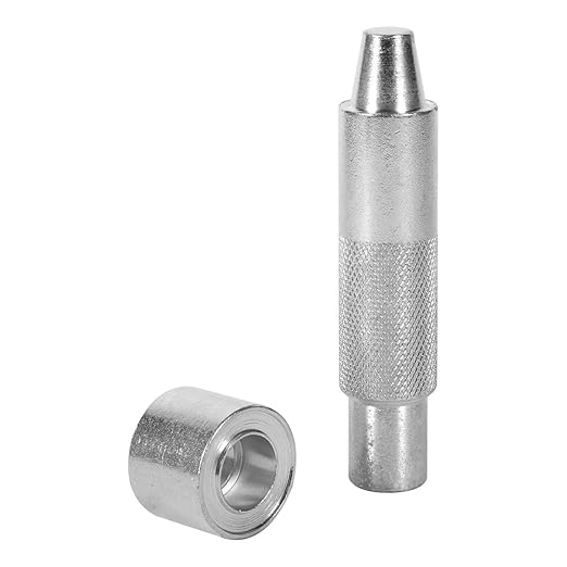 Yctze Eyelet Hole Punch Die Tool, Hole Punch Tool Household Accessories Eyelet Punch Die Tool Hole for Leather Clothing (1400#17mm)