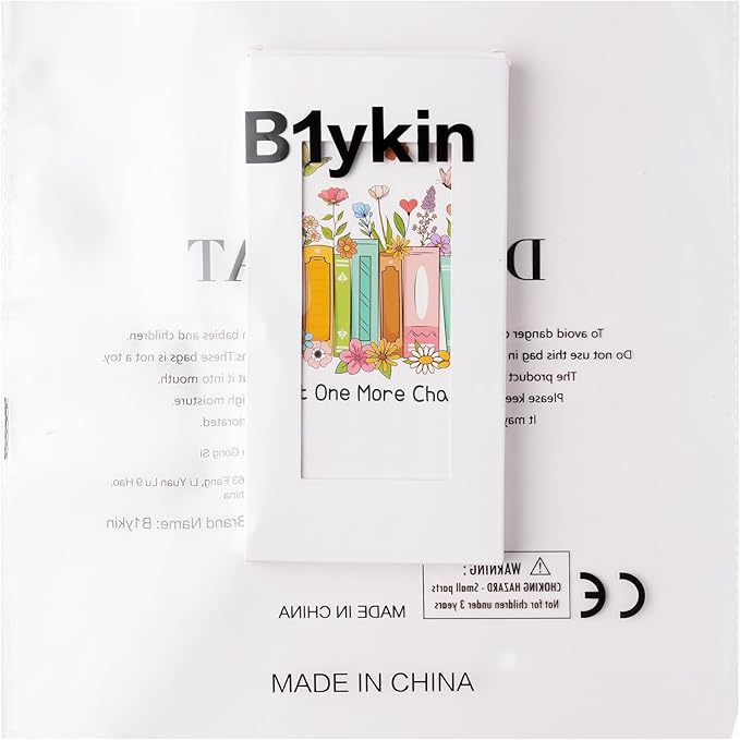 B1ykin Sticky Notes Set, Cartoon Theme Cute Self-Stick Notes Pad Teacher Appreciation Gifts, Self-Adhesive Writing Memo Pages Sticky to Do Notepad Reading Gift for School Graduation(Wildflower)