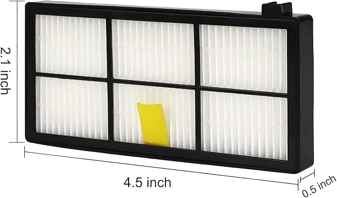 Replacement Parts Accessories for iRobot Roomba 800 900 Series 805 860 870 871 880 890 850 866 801 877 891 895 981 985 960 980 Vacuum Replenishment Kit,1 Roller Brush,Caster Wheel,3 Side Brush,Filter