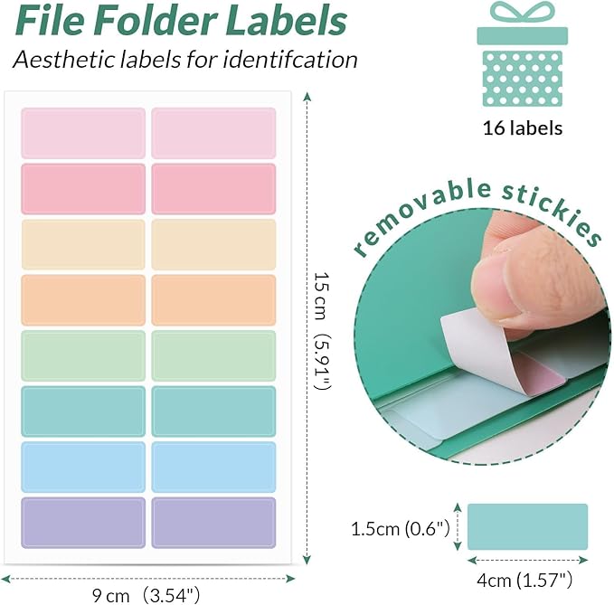 SKYDUE Expanding File Folder, Accordion File Organizer with 8 Pocket & Inner Card Pocket, Expandable Document Paper Receipt Holder for School Office Hospital, Letter/A4 Size Green