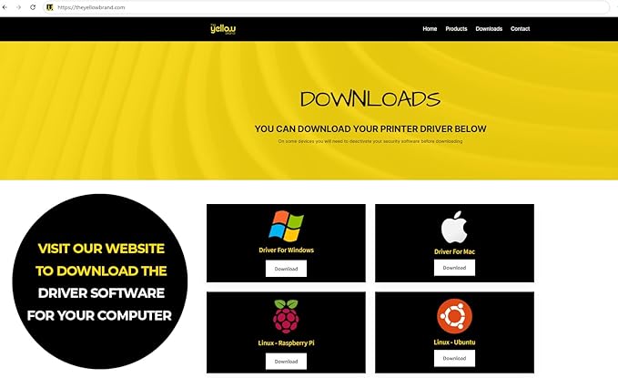 Label Printer, Bluetooth Thermal Printer, 4x6 Shipping Label Printer, Thermal Label Printer Desktop or Phone, Compatible with iPhone, Android, Windows, Mac, Chromebook, Amazon, Ebay, UPS.USPS (Black)