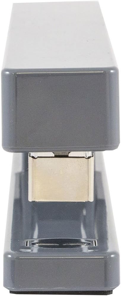 JAM PAPER Office & Desk Sets - 1 Stapler & 1 Tape Dispenser - Grey - 2/Pack