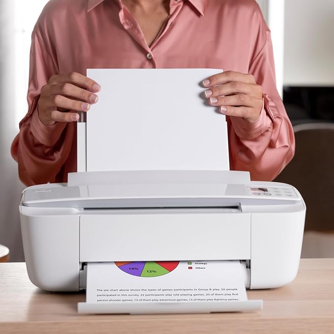 (3-Pack) 11" x 17" Printer Paper - 45Sheets/90Pages Blank Papers, DIY Template Printing in Office/Home/School, Ledger 100gsm Recycled Paper