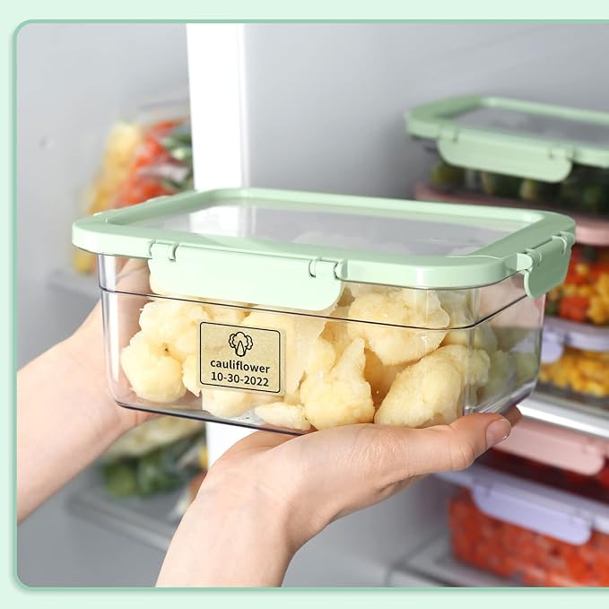 Phomemo Label Maker Original Gold Labels 1.57"x1.18"(40x30mm),Black on Gold, Compatible with Phomemo M110/M120/M200/M220/M221 Label Printer, Multi-Purpose Self-Adhesive Thermal Labels,230PCS/Roll