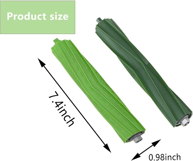 Brush Compatible for iRobot e i and j Series i3 i3+ i6+ i7 i7+ i8+ Plus E5 E6 E7 j7 (7150) j7+ (7550) Vacuum Cleaner Accessories