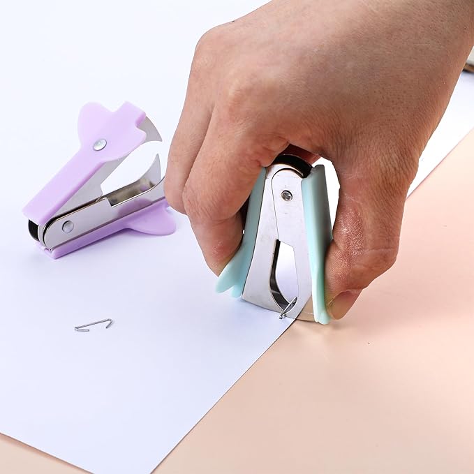 4 Pcs Staples Remover,Stapler Remover Tool,Staple Puller,Staples Removers for School,Office, and Home for Teachers, Students, and Professionals Seeking