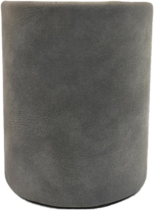 Pen Pencil Holder Cup Container Leather Desk Organizer Stand Decor Brush Scissor Holder Decoration Office Desk Home School