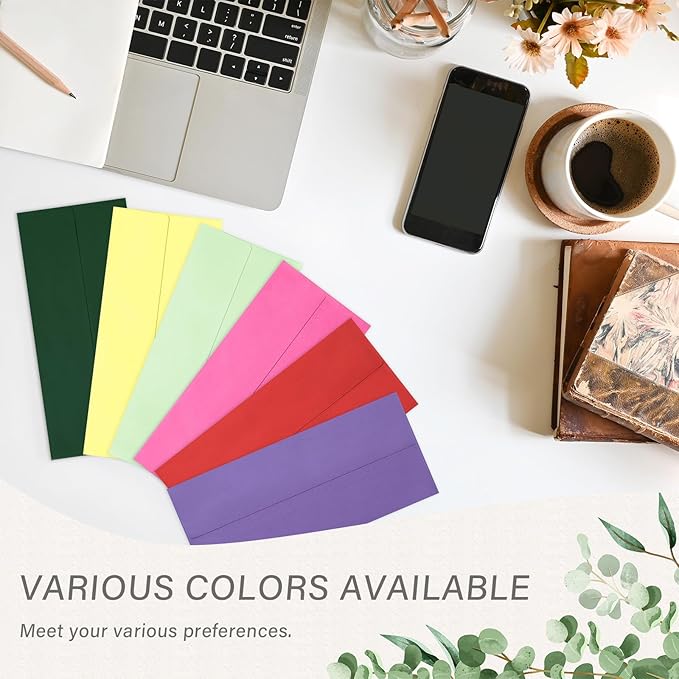 200 Pack #10 Business Envelopes, Self Seal Standard Light Yellow Envelopes for Secure Business & Legal Mailing, Office, Checks, Letter, Invoices, 4 1/8 x 9 1/2 Inches