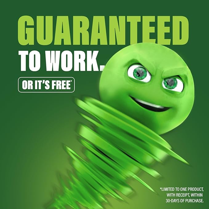 Green Gobbler Septic Tank Treatment Packets, 12 Month Supply - Powerful Natural Bacterial & Enzymes to Prevent Costly Septic Issues, Back-Ups, Foul Odor