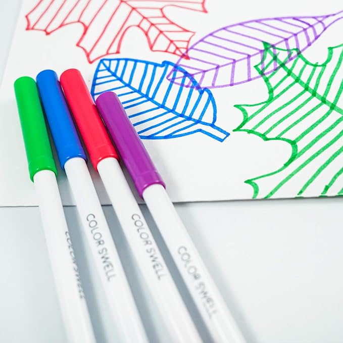 Color Swell Washable Bulk Markers Pack 36 Boxes of 8 Vibrant Colors Each (288 Total Super Tip Markers) for All Ages, Parties, Classrooms, Home