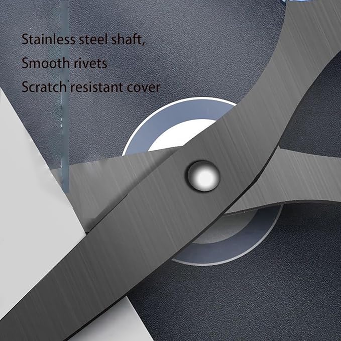 3 Pack 6.5" Multi-Purpose Scissors, Arts and Crafts Scissors,for Office, Home, School and Sewing (Purple)