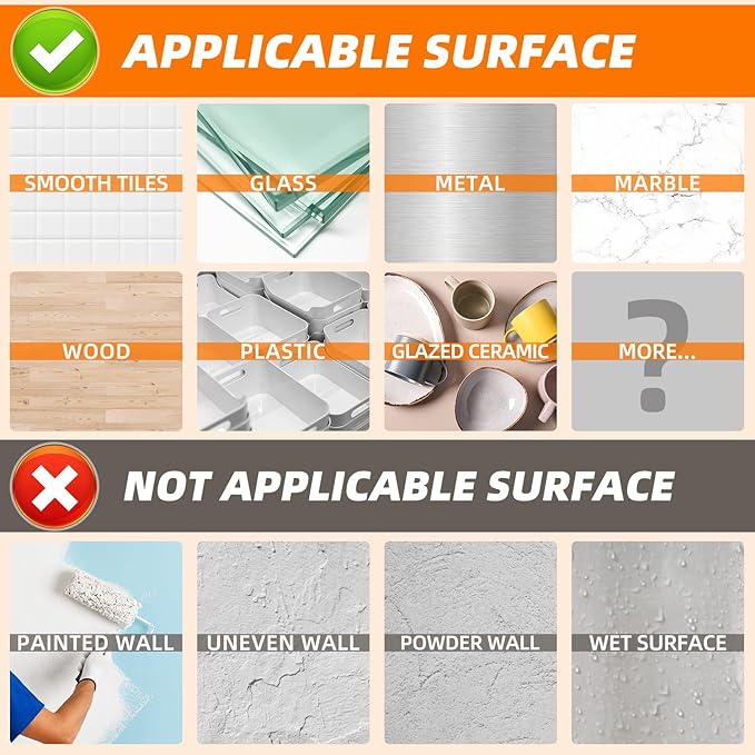 Deli Double Sided Tape Heavy Duty, Nano Tape, Double Sided Mounting Tape, Clear Adhesive Tape for Hanging Picture, Poster, Carpet, Photo Deco, 30 Feet