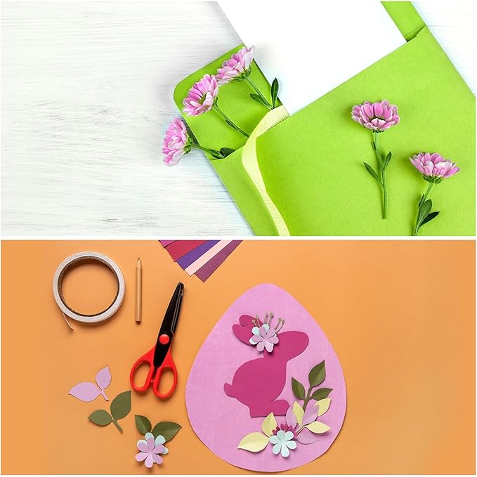 MECCANIXITY 125 Sheets A4 Colored Print Copy Paper 8.5" x 11" Origami Paper Printer Paper 80gsm for Printing, Document Copying, Art Craft, Light Purple