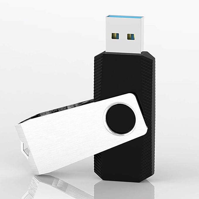 TOPESEL USB Flash Drive 5 Pack 16GB USB 3.0 Flash Drive Memory Stick USB Drive Thumb Drives USB Stick USB3.0 Thumb Drives (16GB 5PCS, Black)